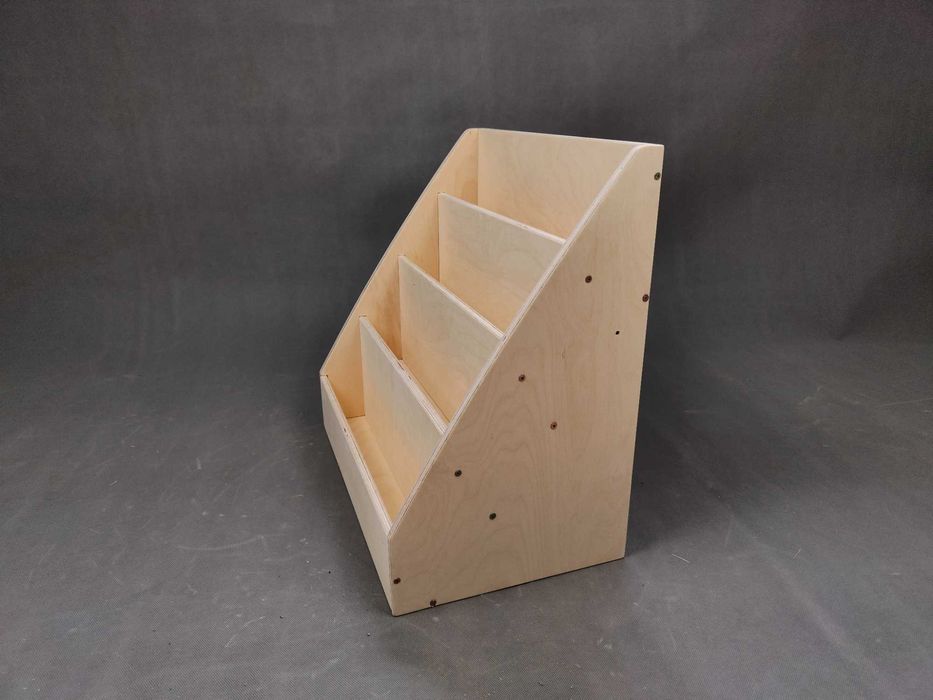 Полиця для книг Бібліотека, дитячий стелаж Монтесорі.