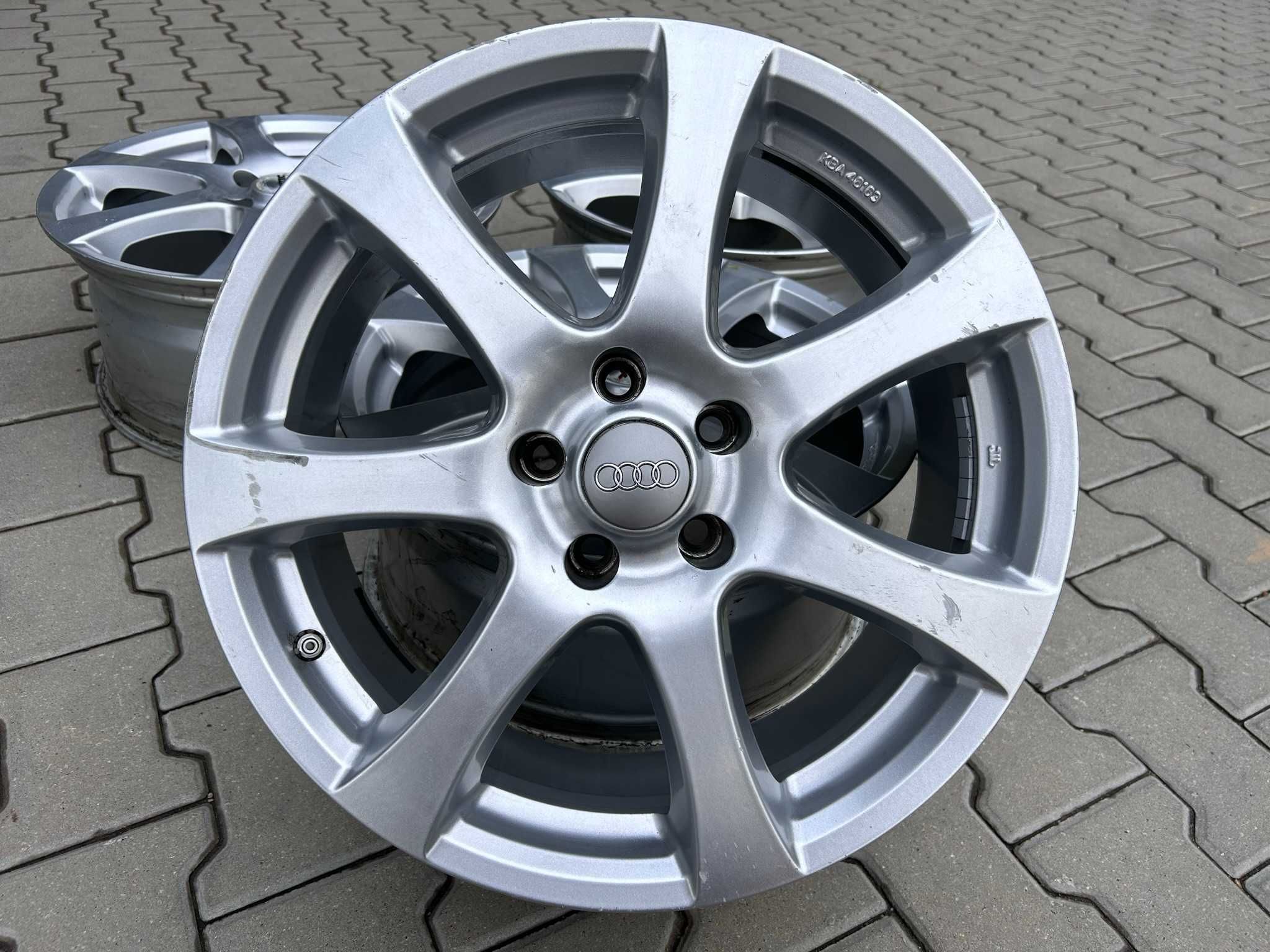 alufelgi r18 5x112 AUDI A4 b6 b7 b8 b9 A6 c6 c7 c8 Q3 Q5 inne