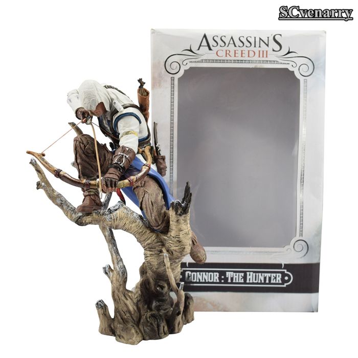 Assassin's Creed III kolekcjonerska figurka