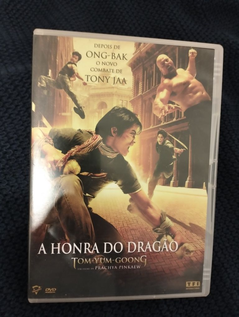 Filme A Honra do Dragão Tom Yum Goong