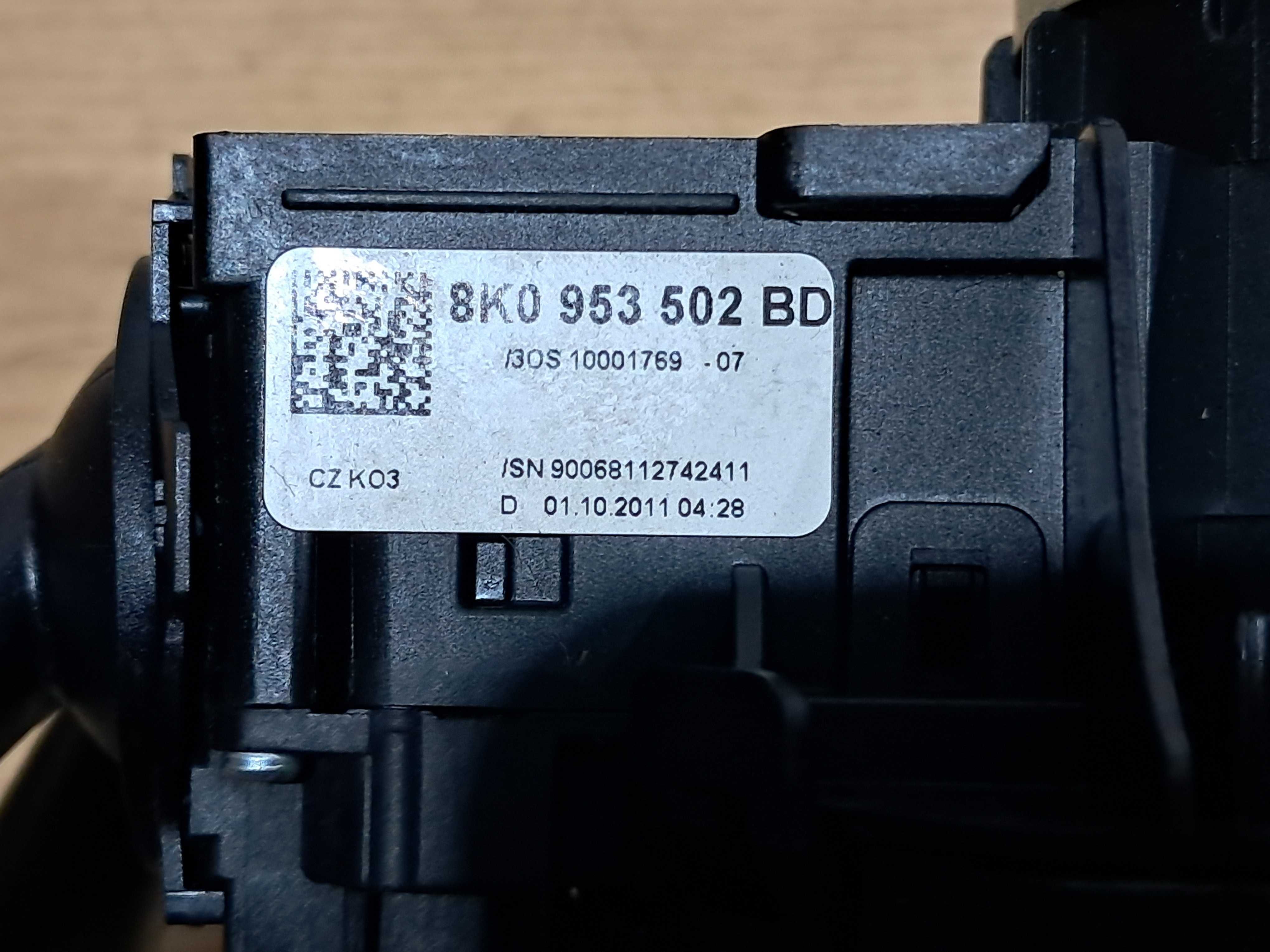 AUDI A4 B8 A5 8T Q5 pająk taśma zwijak przełącznik zespolony obudowa