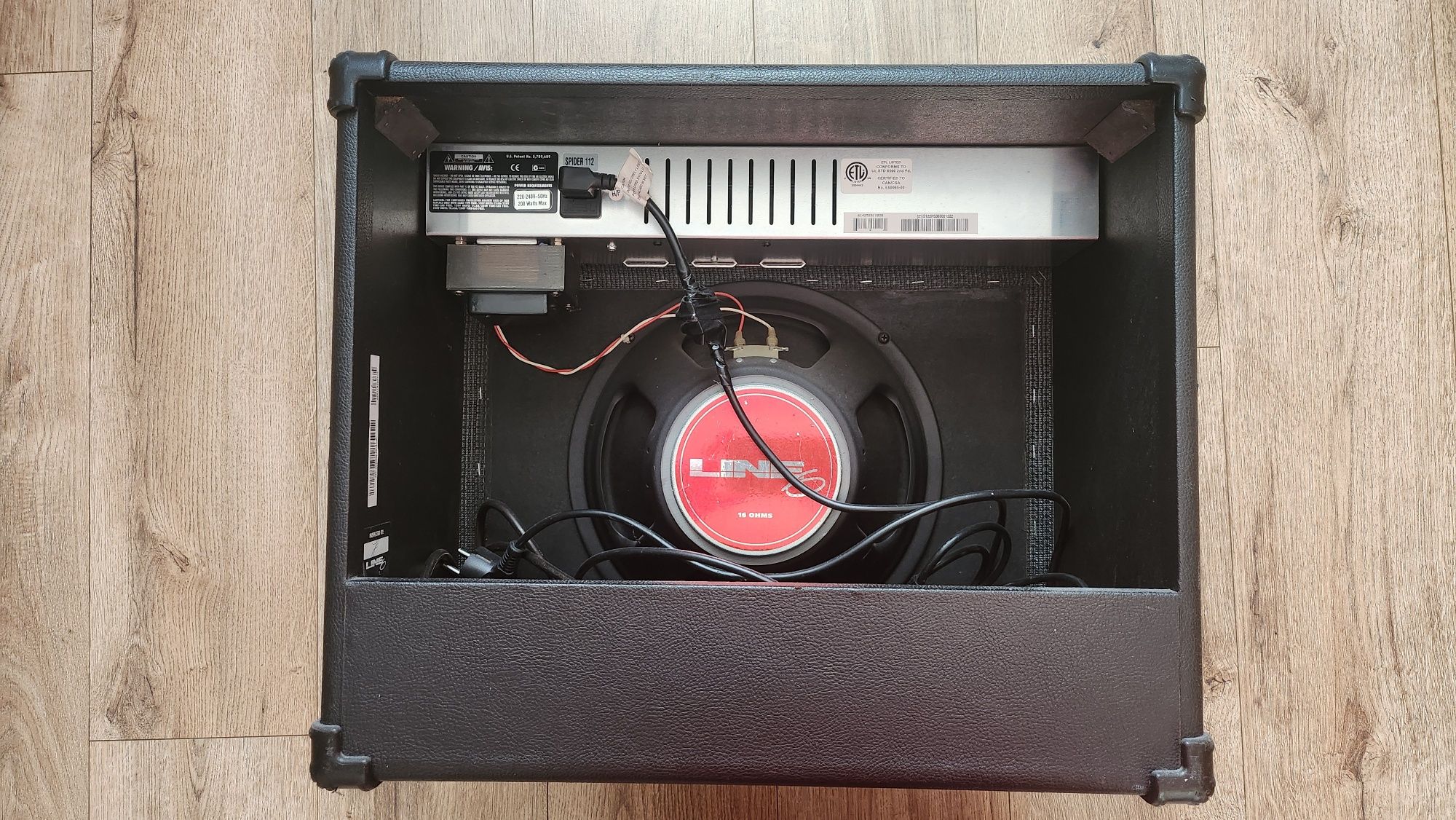 Wzmacniacz Line 6 spider