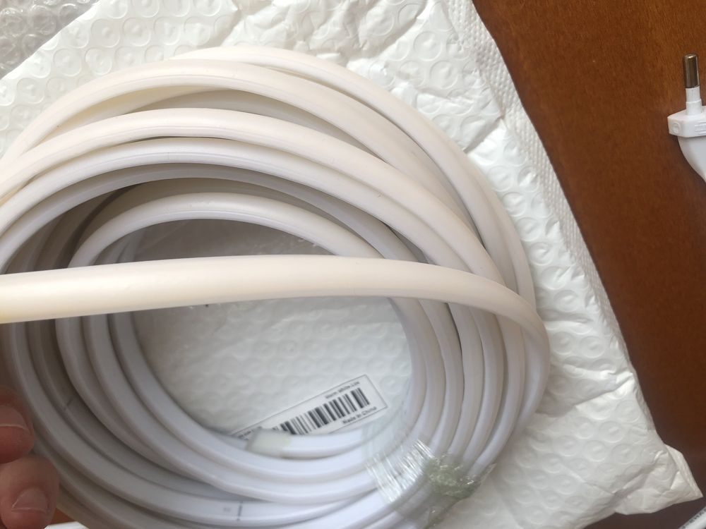 10 метрів неонова стрічка COB LED Neon 2700К