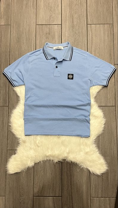 Чоловіча футболка поло Stone island