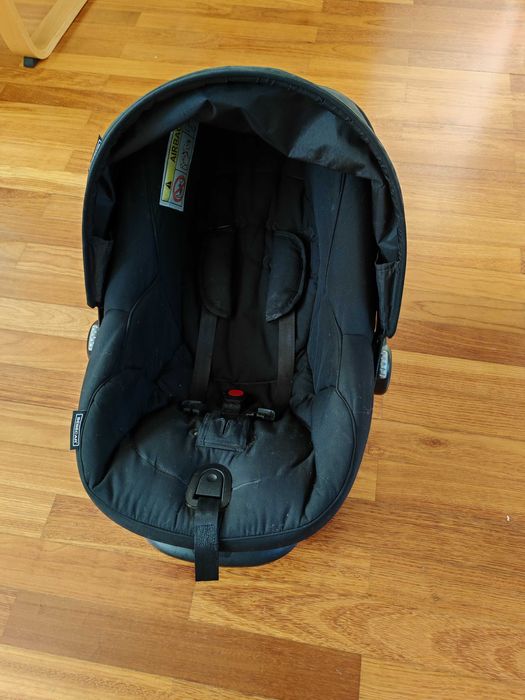 trio bebecar com isofix