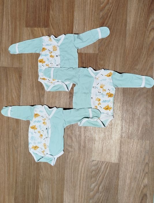 Набір дитячого одягу 0-6 міс, 30 предметів, бавовна