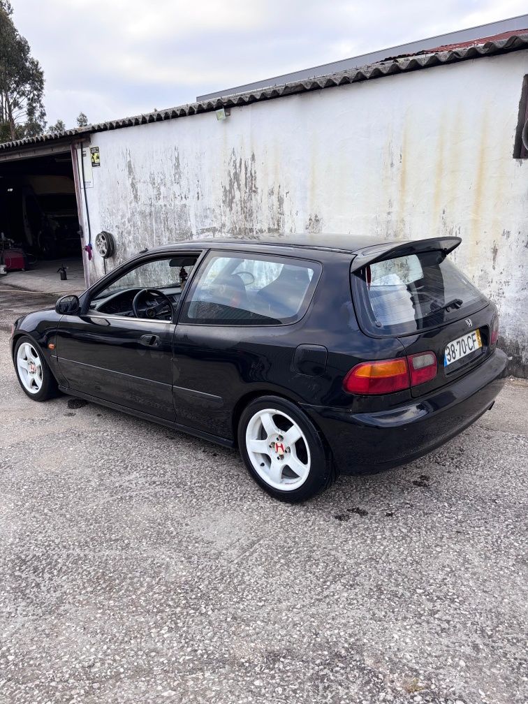 Honda Civic eg4 de livrete