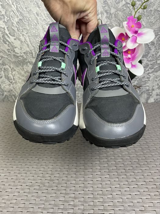 Nike Acg Lowcate кроссовки полуботинки 44 размер трекинговые серые