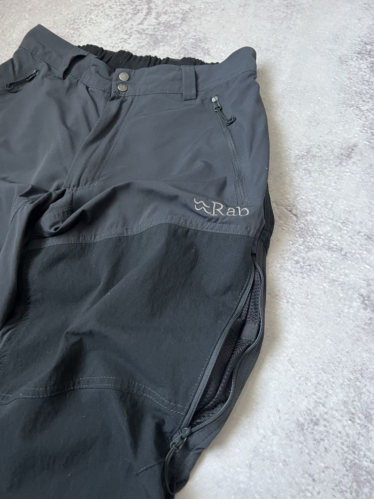 XS-S(size) Трекінгові софтшелл штани Rab