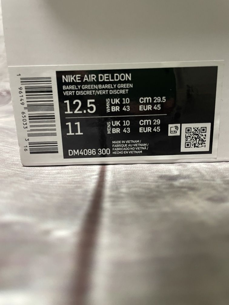 Кросівки Nike Air Deldon (Jordan)