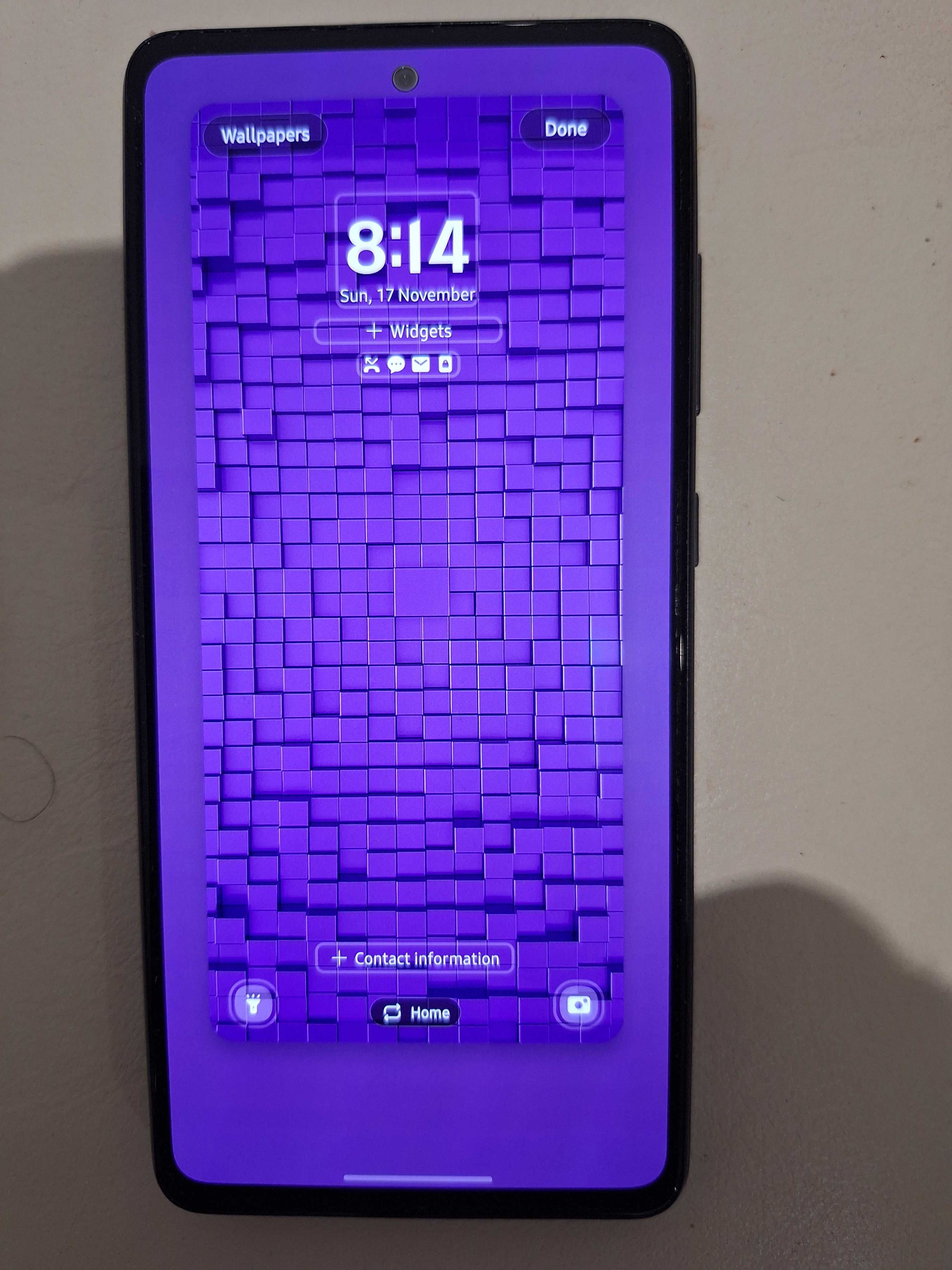 Smartfon - Samsung A52s 5G - używany