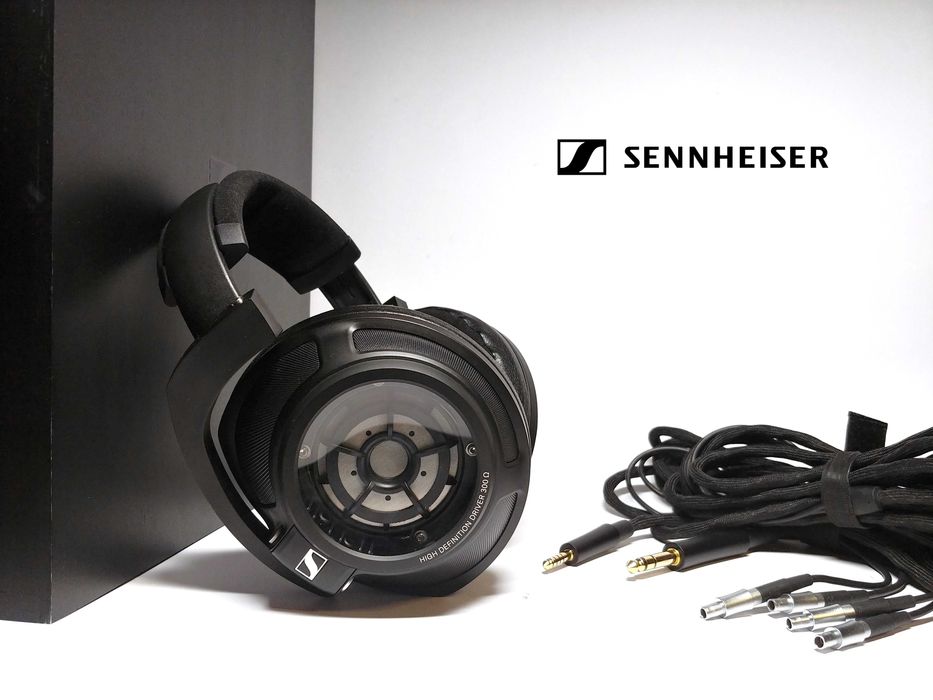 Sennheiser HD 820 - закрита версія культових HD800S, флагмани, $2200