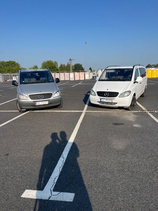 Wynajem busa 9 osób Mercedes Vito Long
