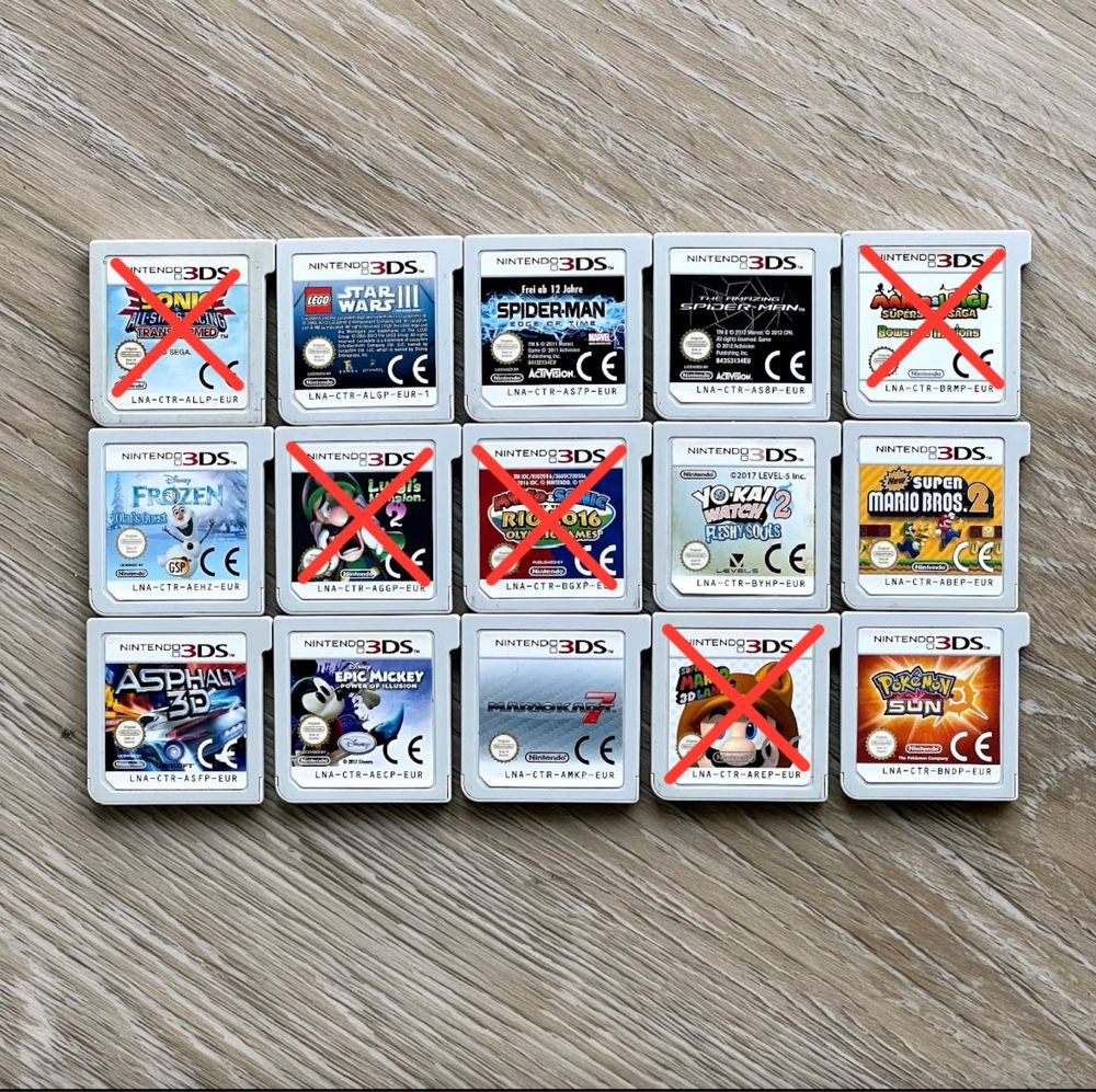 Jogos Nintendo DS/3DS