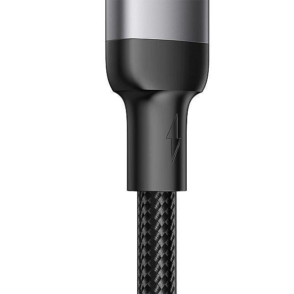 Joyroom kabel USB - Lightning 2.4A A10 Series 1,2 m czarny (S-UL012A10