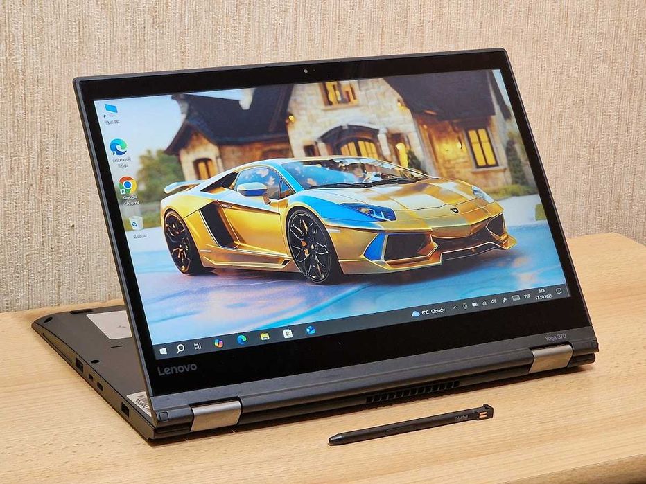 Ноутбук Lenovo ThinkPad Yoga 370 Core i5-7300U RAM 16Gb Батарея 9годин