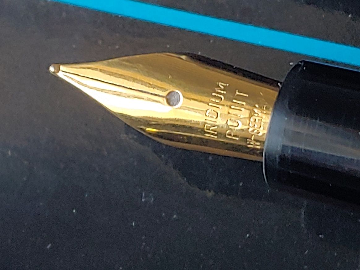 Niemieckie pióro długopis komplet w oryginalnym etui.