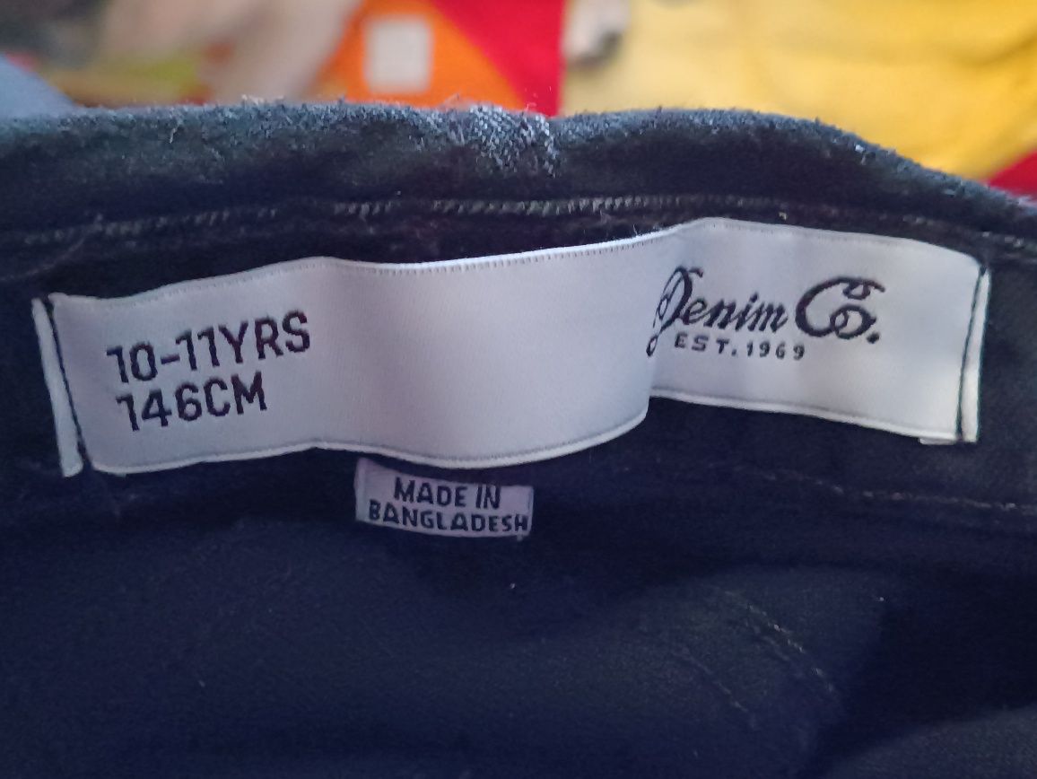 Denim Co,джинсовый комбинезон для девочки р 146