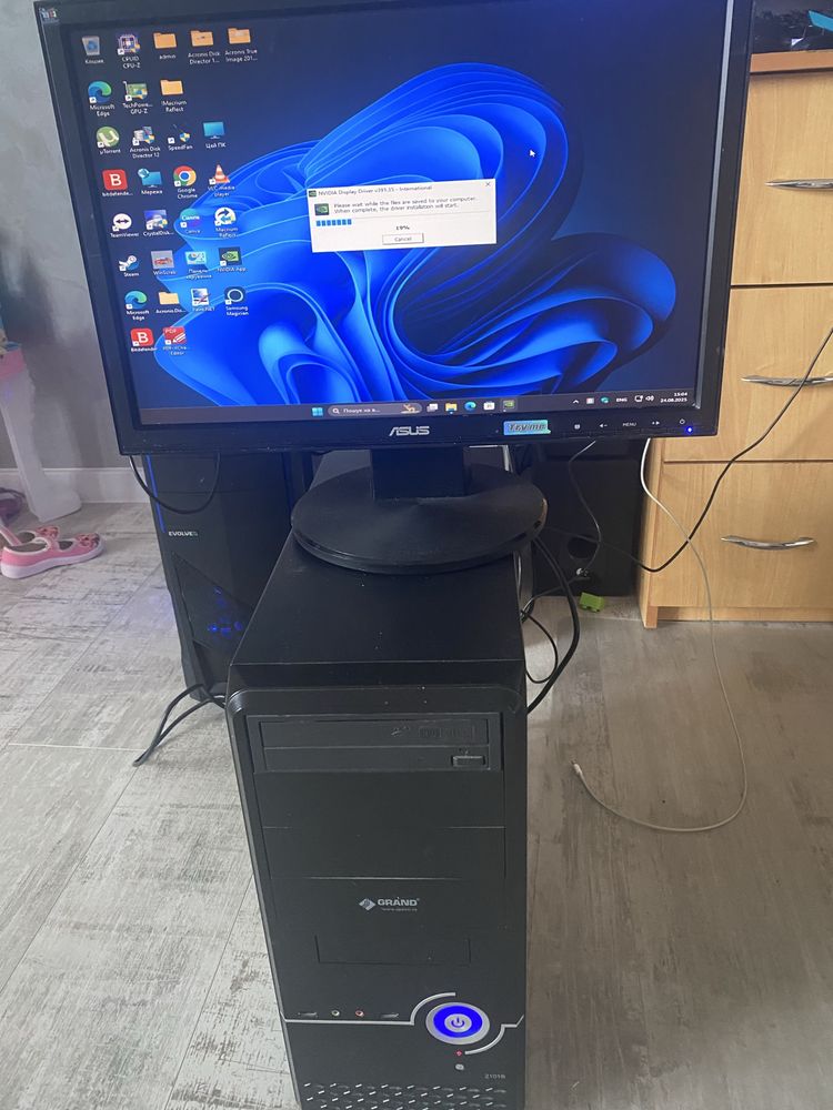 Продам ПК Intel Core i3-2120-4160/DDR3-8-16GB/256 SSD/GTS450