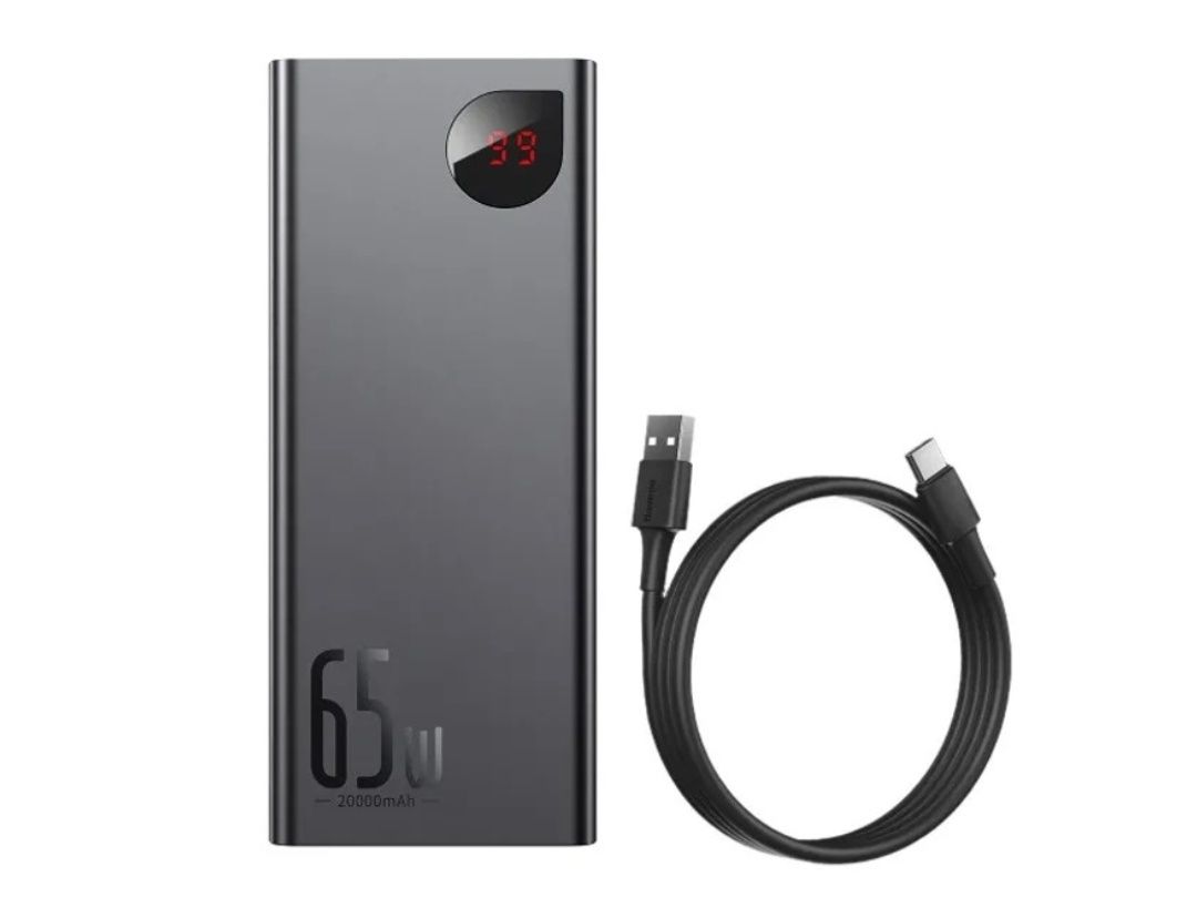 Power bank baseus.65w.20000 mAh. Оригінал.