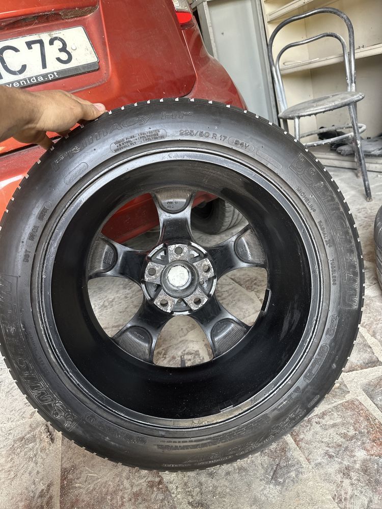 Vendo ou troco por outras jantes 18 5x120 do meu interesse