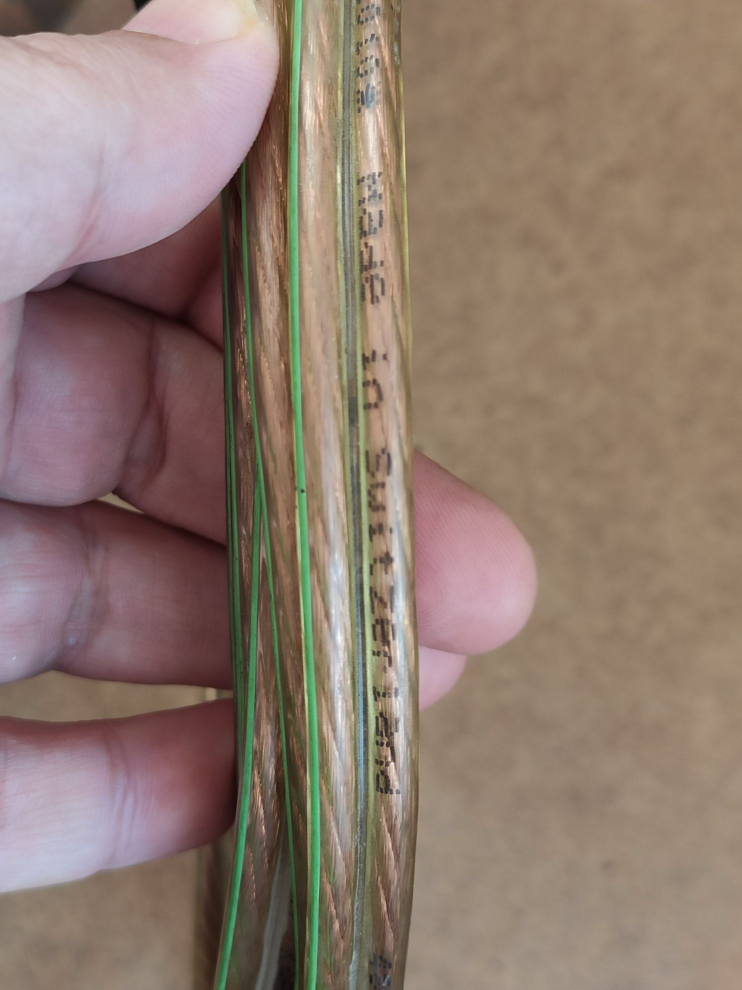 Кабель Oehlbach Kabel type 1010 (2 x 4mm²) з безкисневої міді OFC