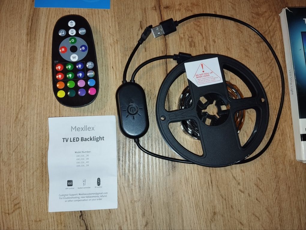 Taśma LED USB Strip