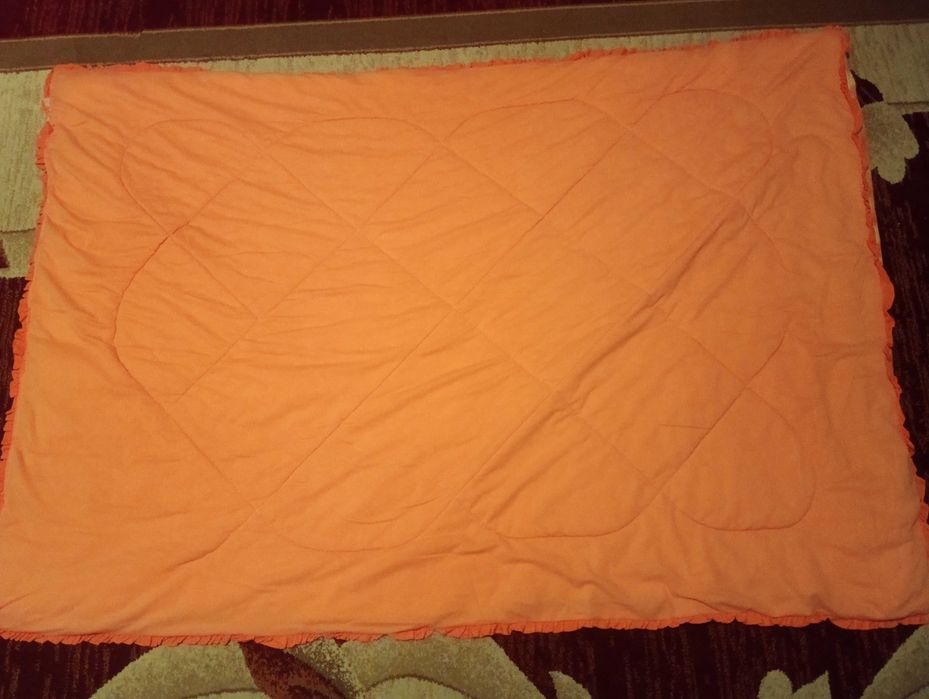 Ковдра дитяча з підодіяльником