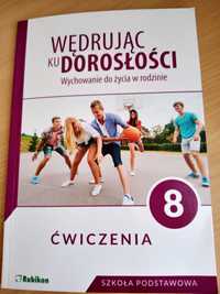 Ćwiczenia Wędrując Ku dorosłości do WDŻ Rubikon klasa 8