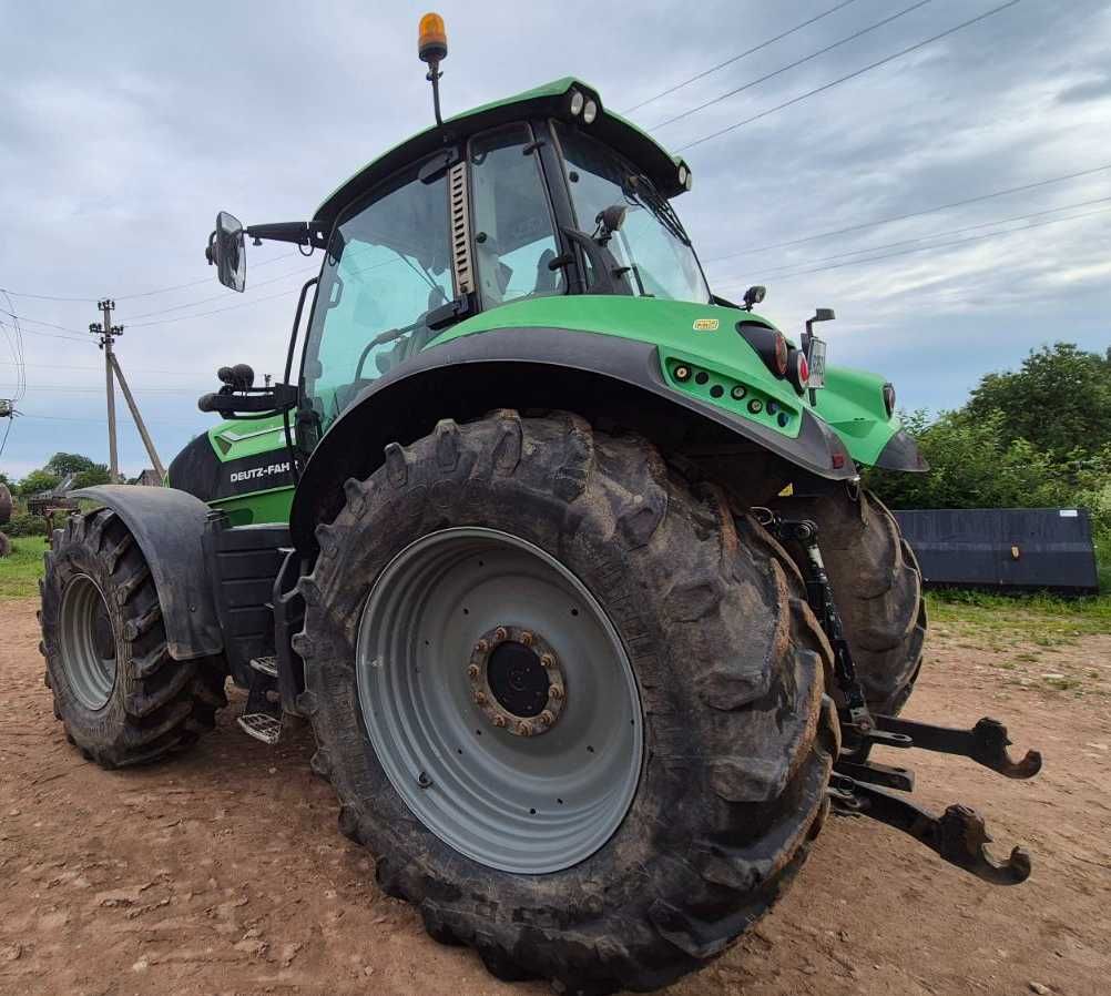 Deutz-fahr 7250 Ttv Agrotron