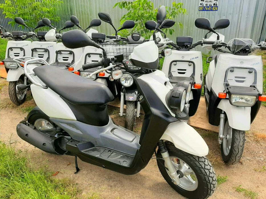 Ямаха gear 2/4t jog36 скутер: без пробега по Украине ДОСТАВКА jog36