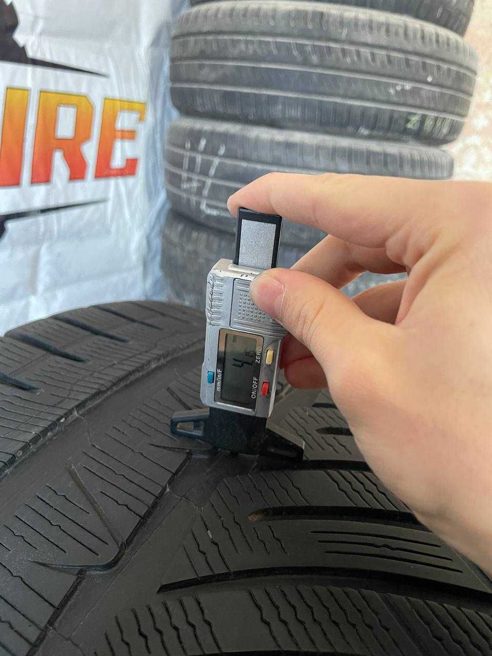 Michelin pilot alpin 335/25r20 2017рік пара з дефектом