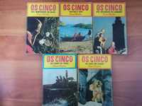 Os Cinco - Enid Blyton - Livros de Aventuras