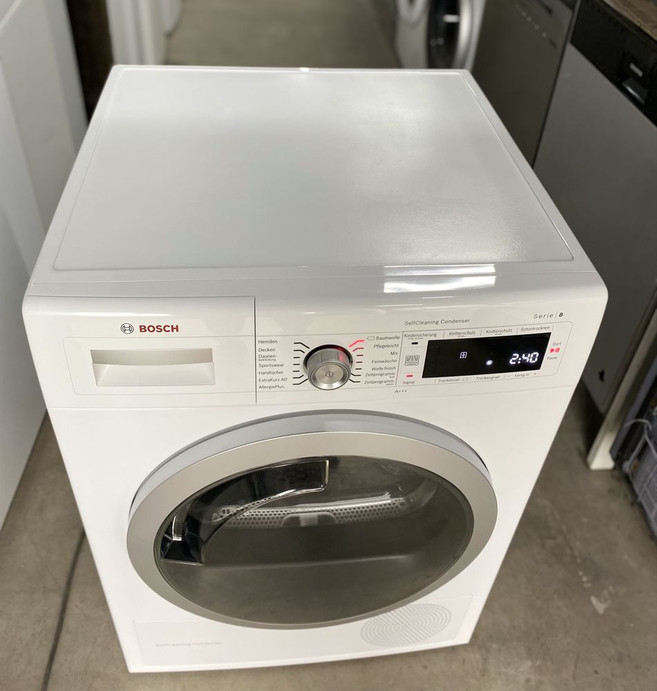 Сушильна машина Bosch Serie 8 A+++ SelfCleaning, Німеччина