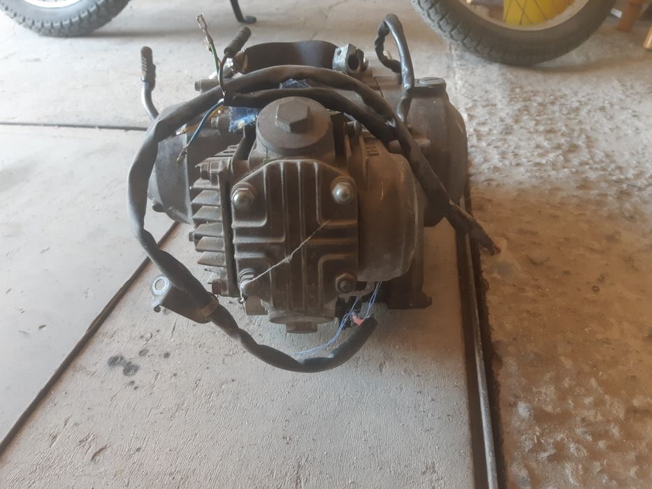 Двигатель Хонда каб