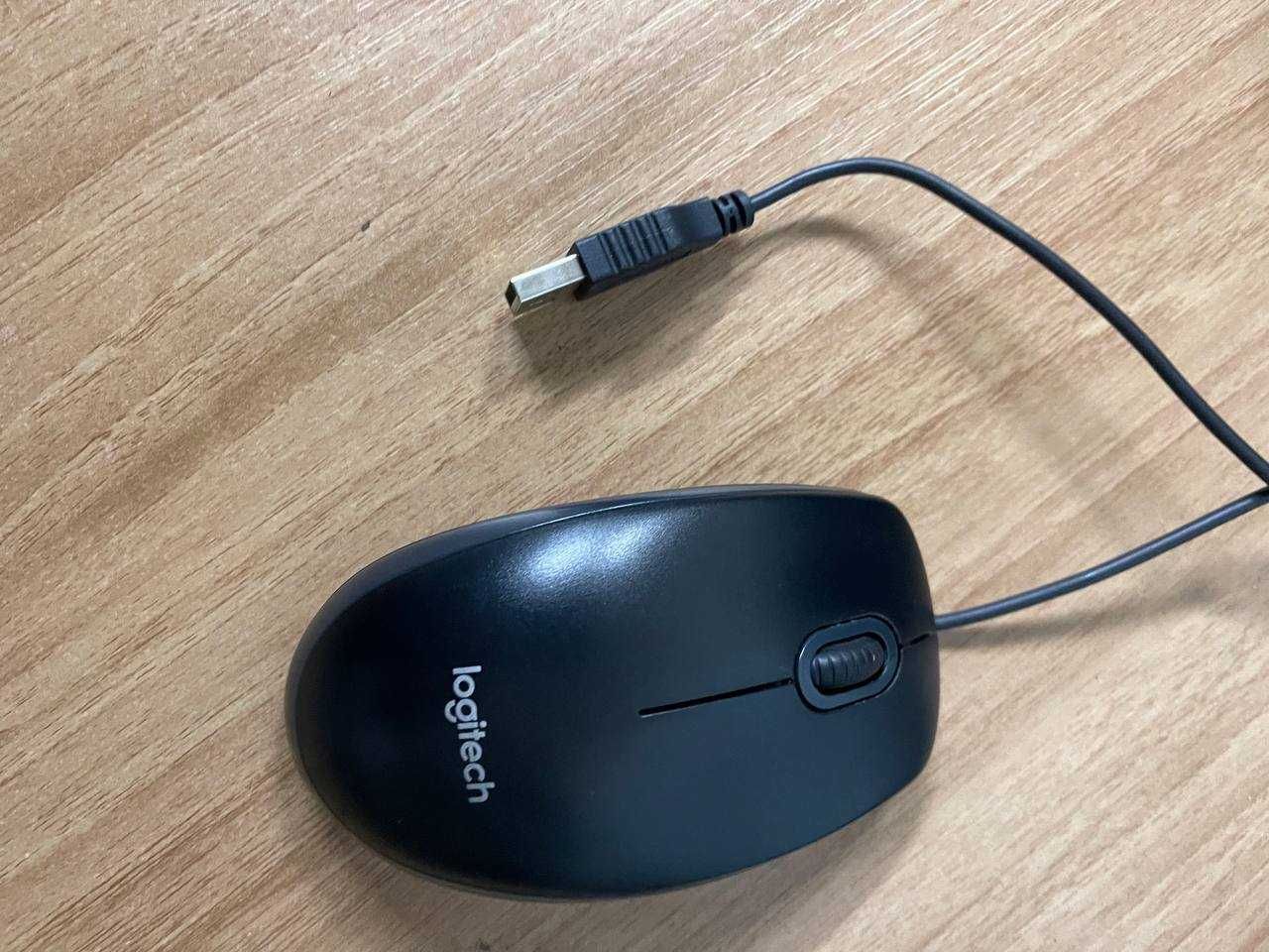 Мышка компьютерна Logitech B100