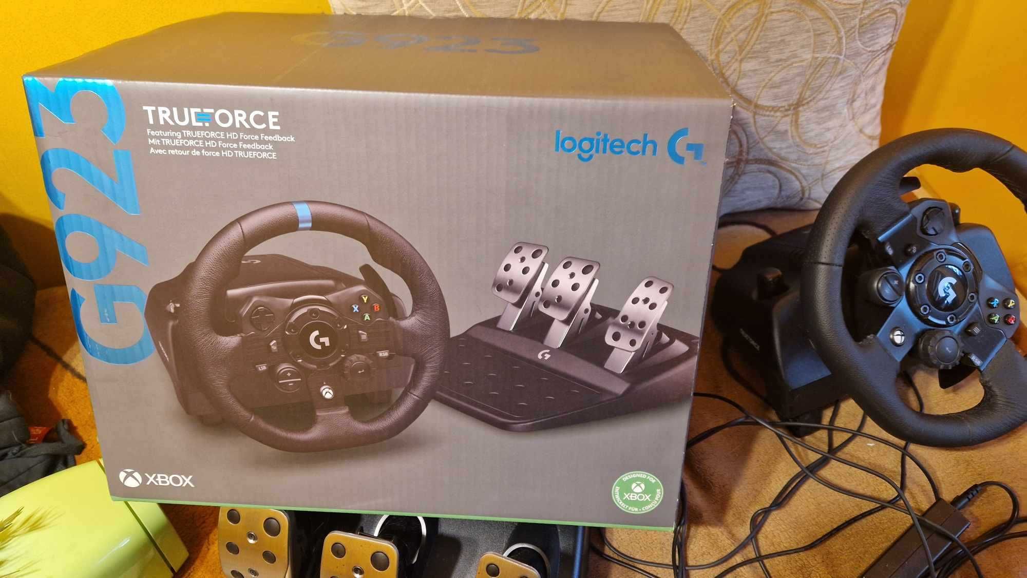 Kierownica logitech G923 PC/Xbox