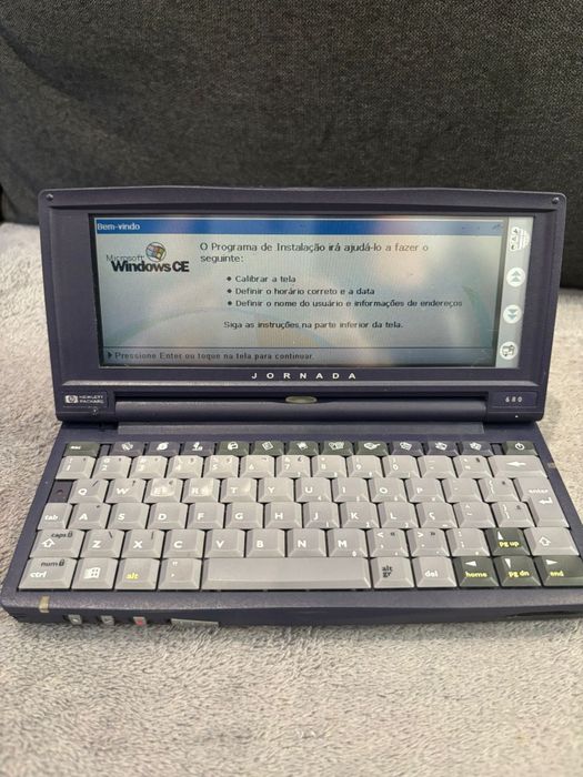 Mini Portátil HP jornada