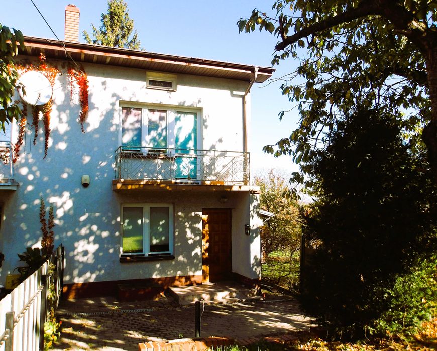 Połowa bliźniaka w centrum Łomży