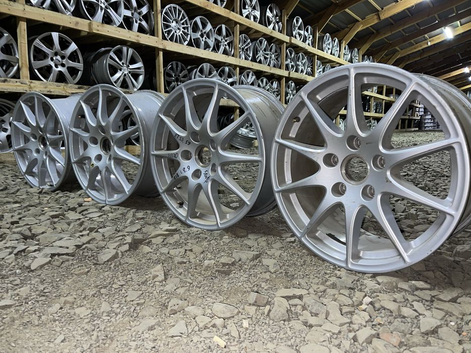Диски різноширокі PORCSHE 5/130 R18 8J 9J ET53.59 оригінал