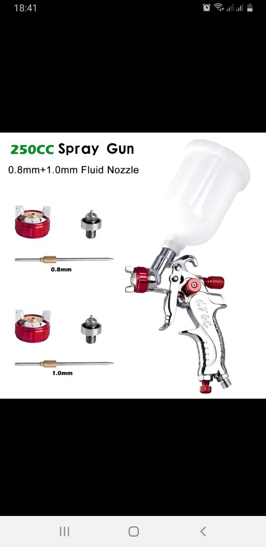 Pistola de pintar