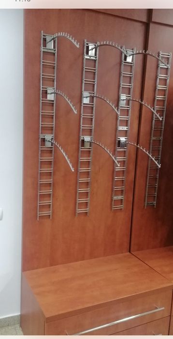 Regały na bieliznę i odzież