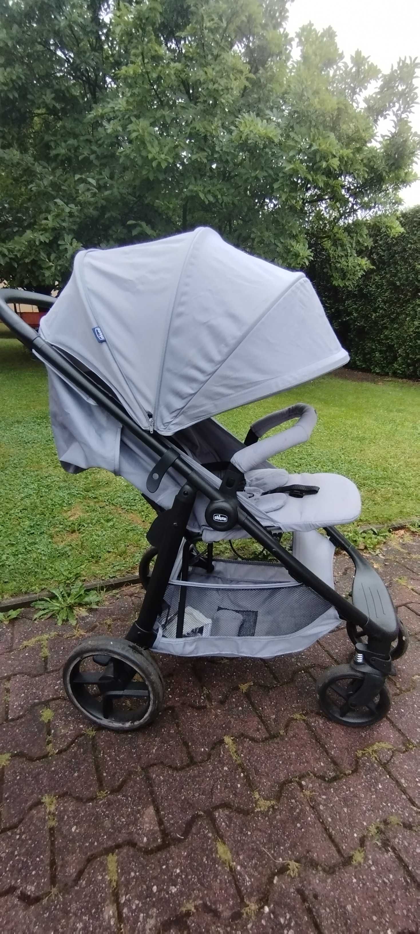 Chicco MULTIRIDE terenowy wózek spacerowy SPACERÓWKA do 22kg OUTLET