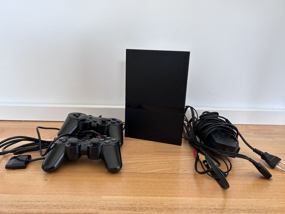 Konsola ps2 slim czarna playstation 2