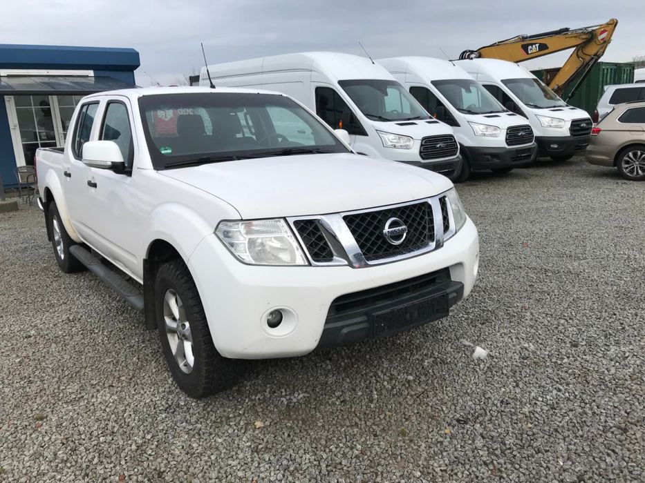 Nissan Navara *Pick-UP*4x4*Klima*