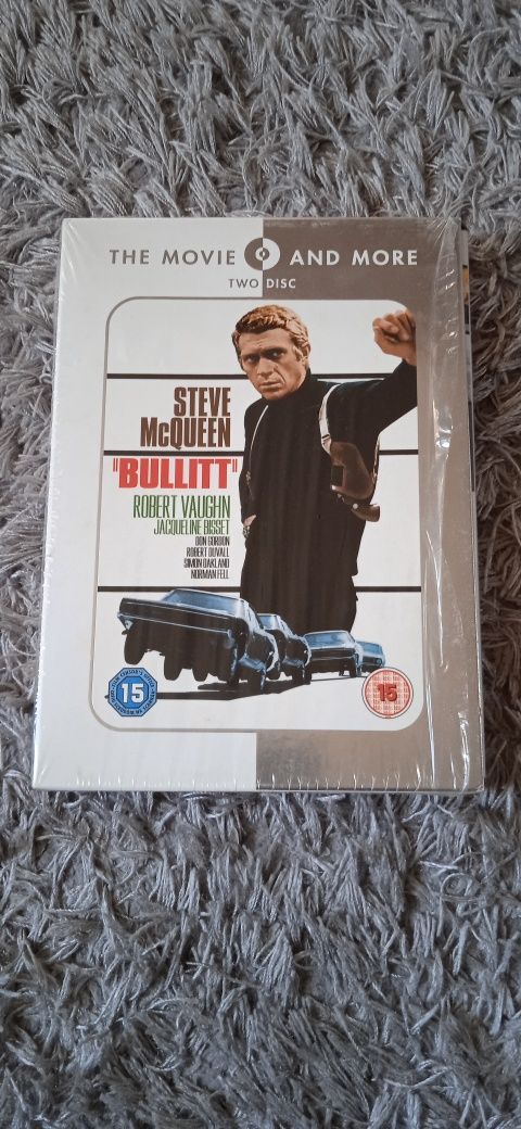 Bullitt (Dvd) диск на англійській