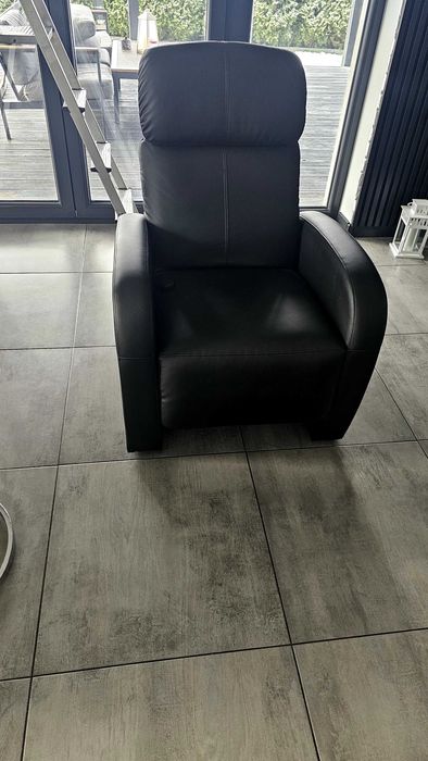 Fotel z masażem jak nowy