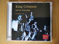 King Crimson - "Live in Newcastle" CD jak nowa