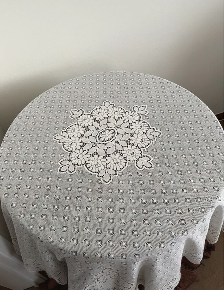 Toalha de mesa renda