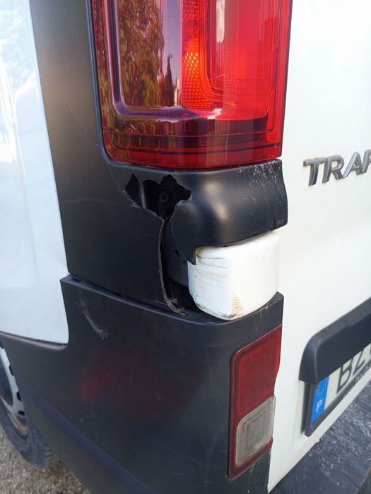 Renault Trafic, 3 lugares, 2018